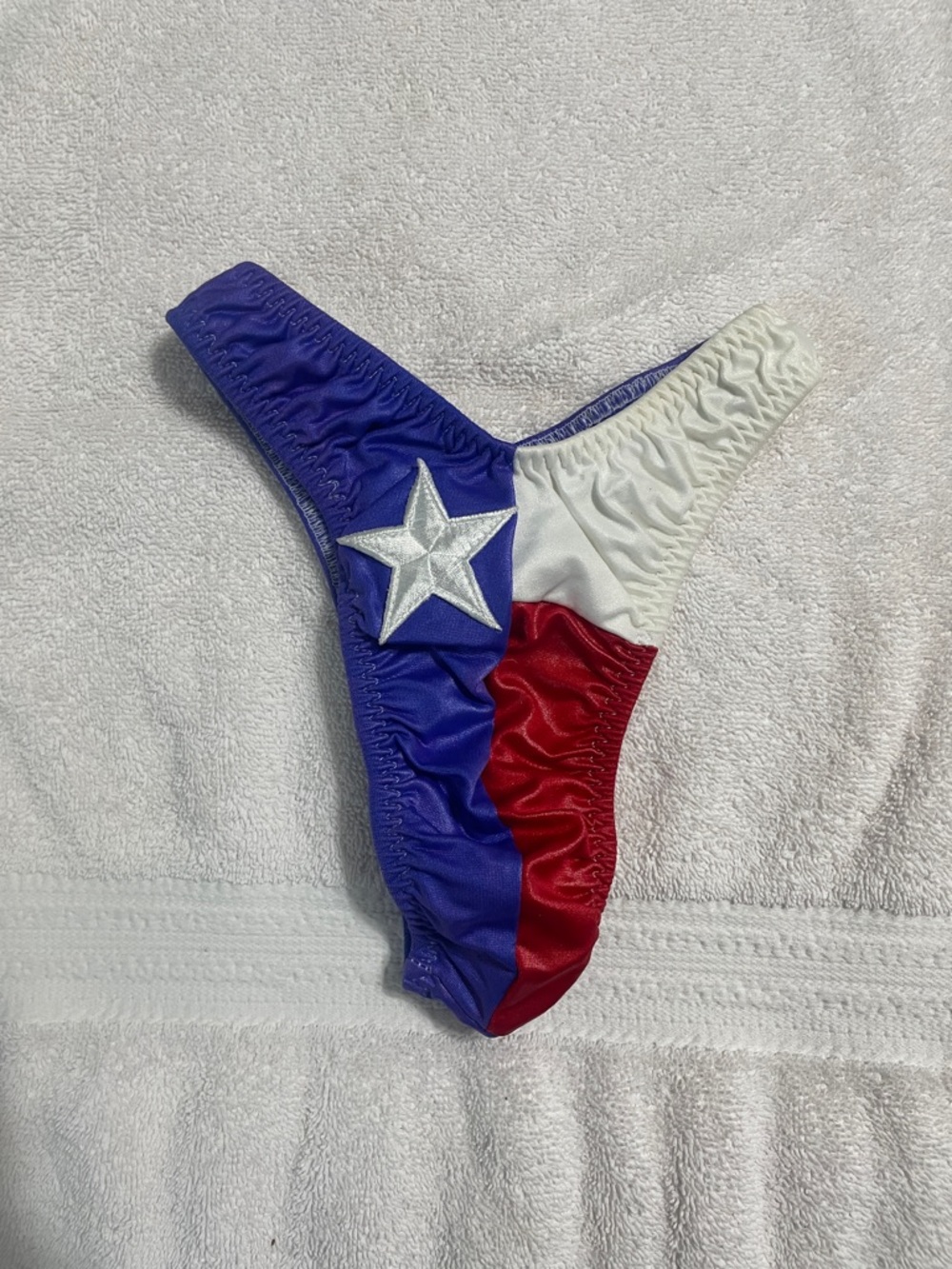 Women’s Star Swim bikini- Red, Blue & White